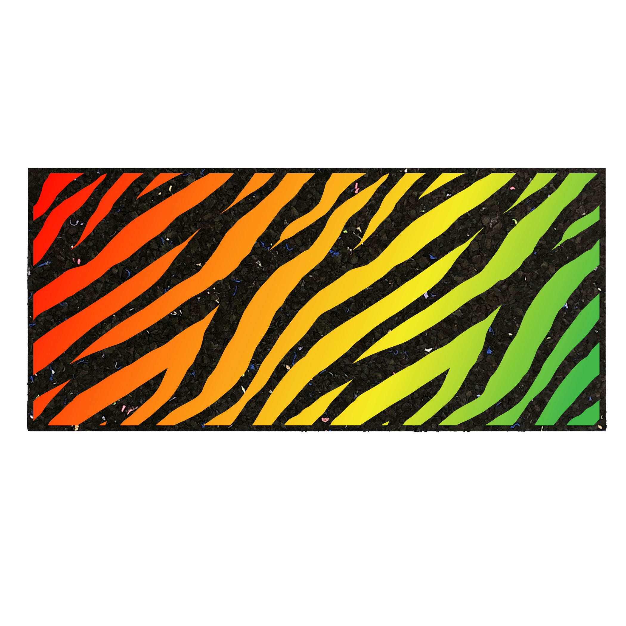 Tiger Stripe XL Tail Mat