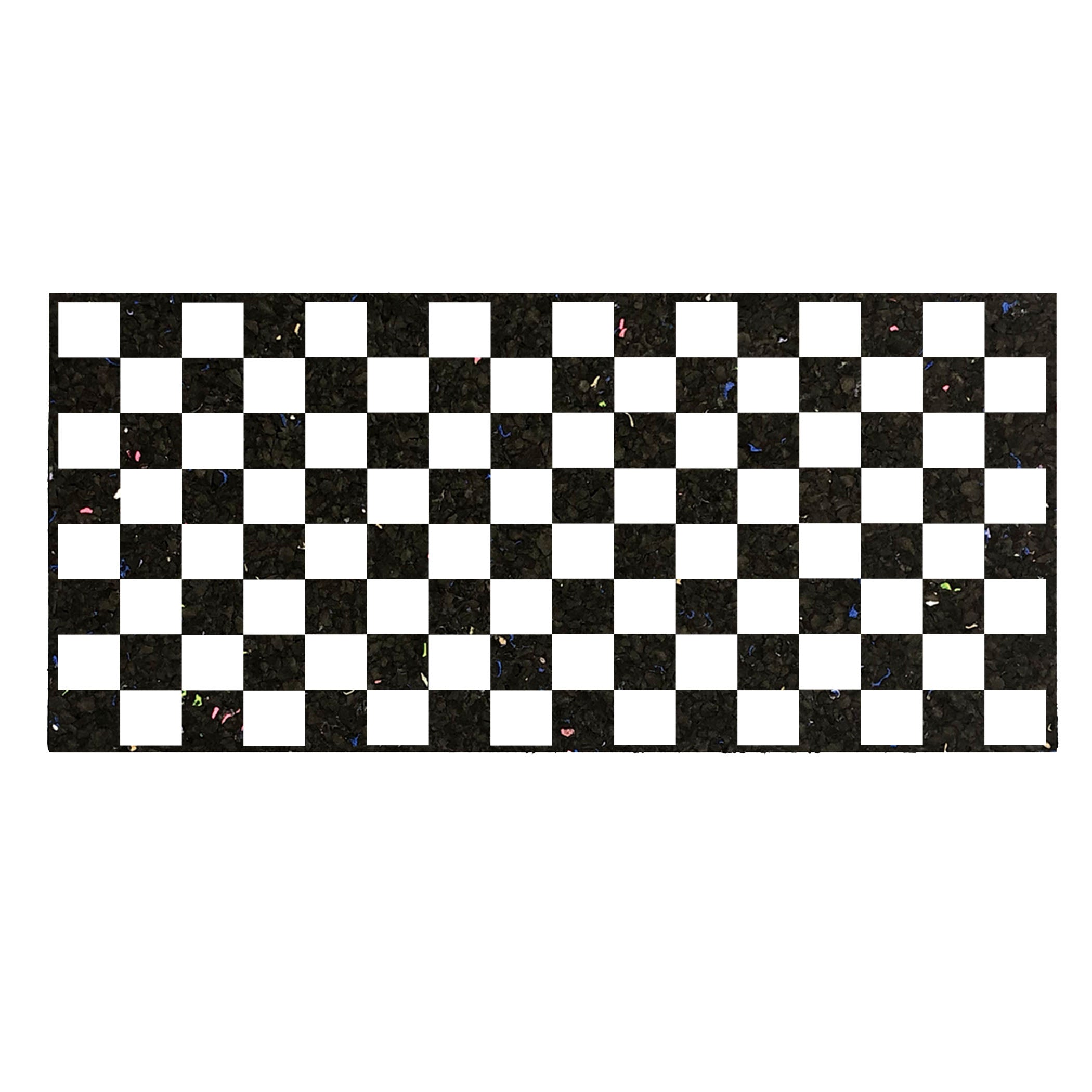 Checkered XL Tail Mat