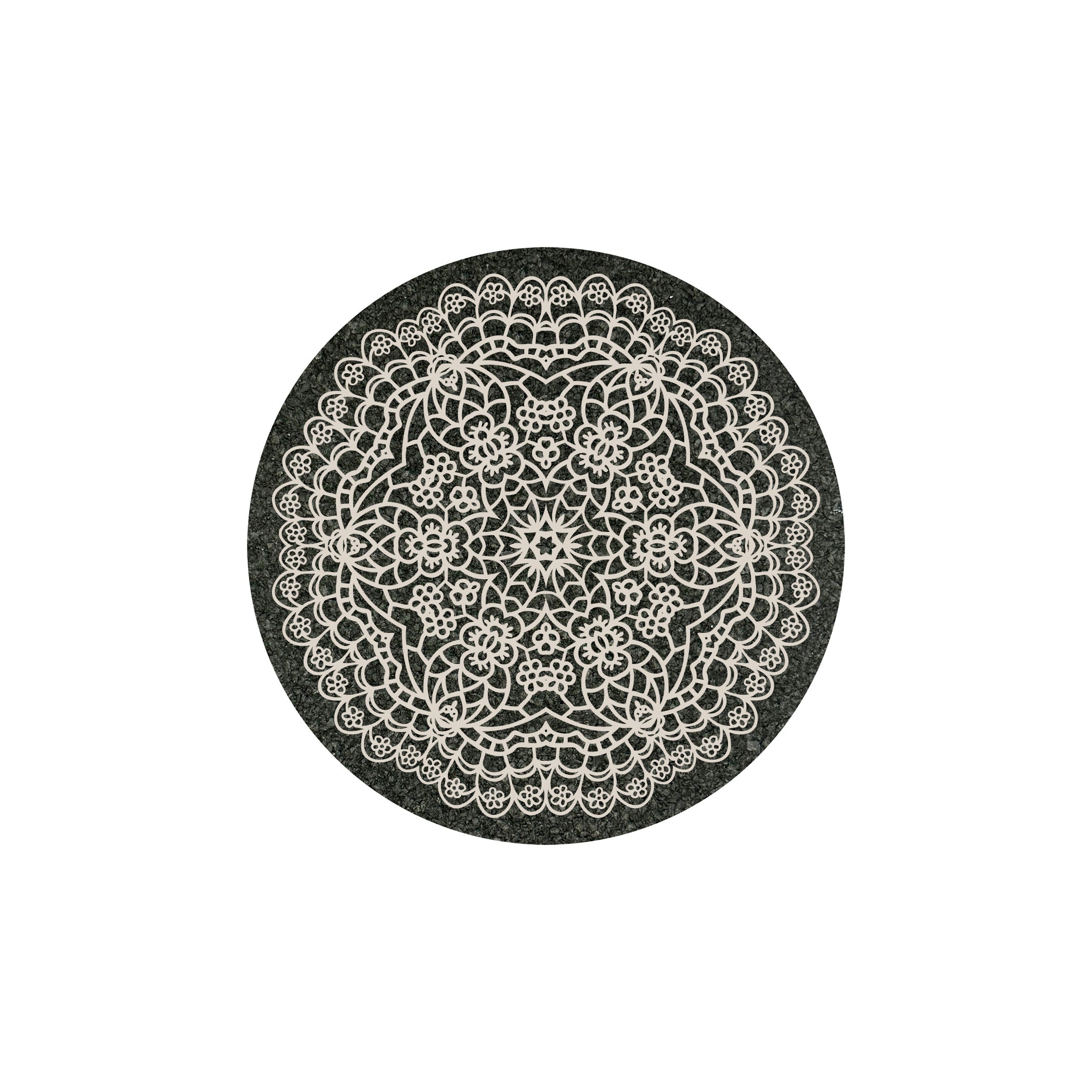 Doily Coaster
