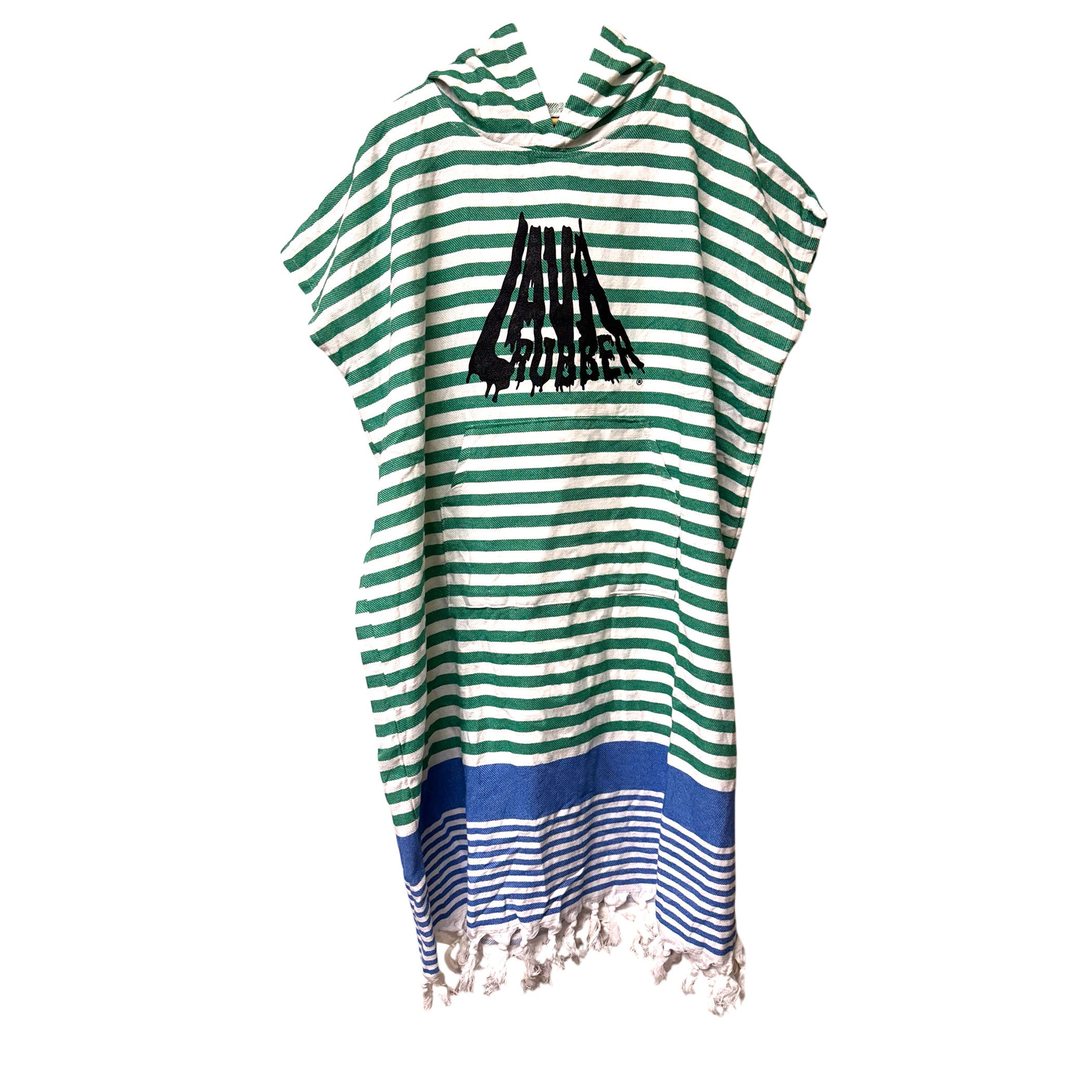 Mystery Poncho – Lava Rubber