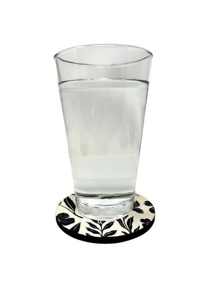 Fleur Decor Coaster