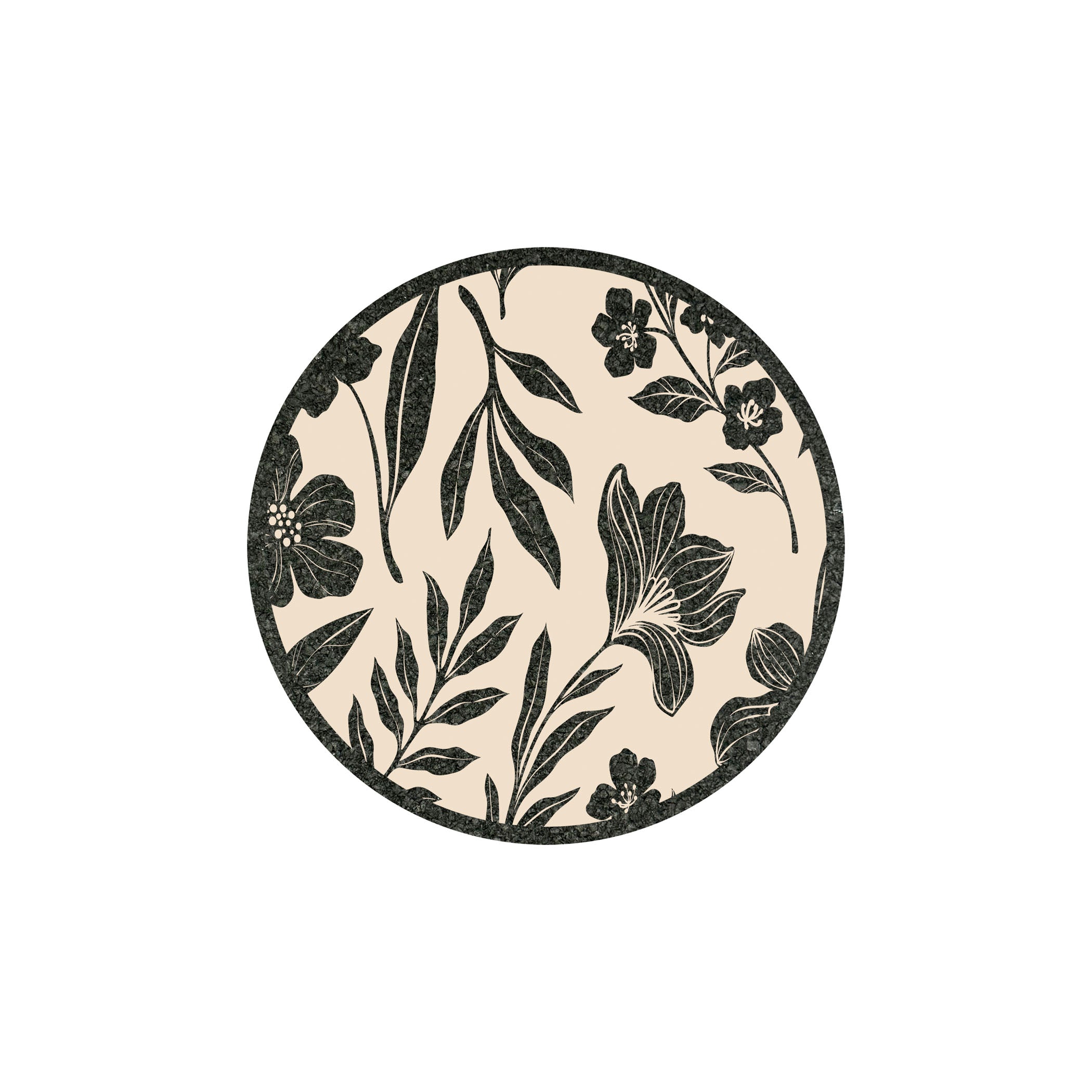 Fleur Decor Coaster