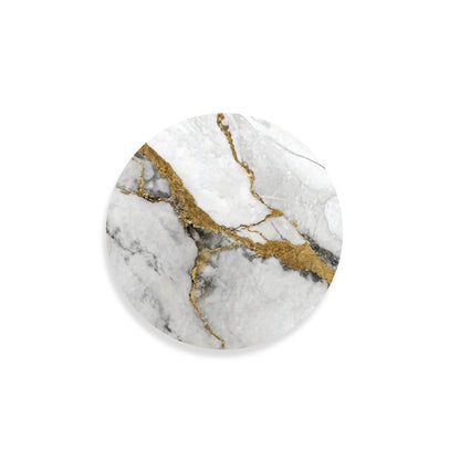 White Marble Coaster