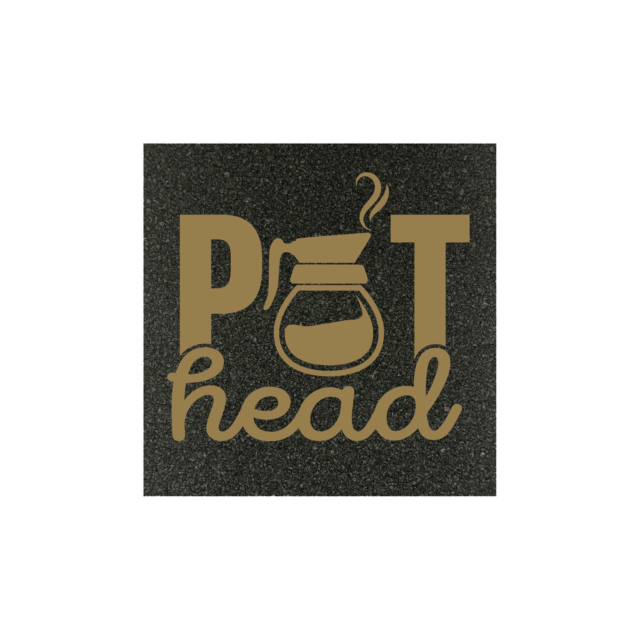 Pot Head Coaster