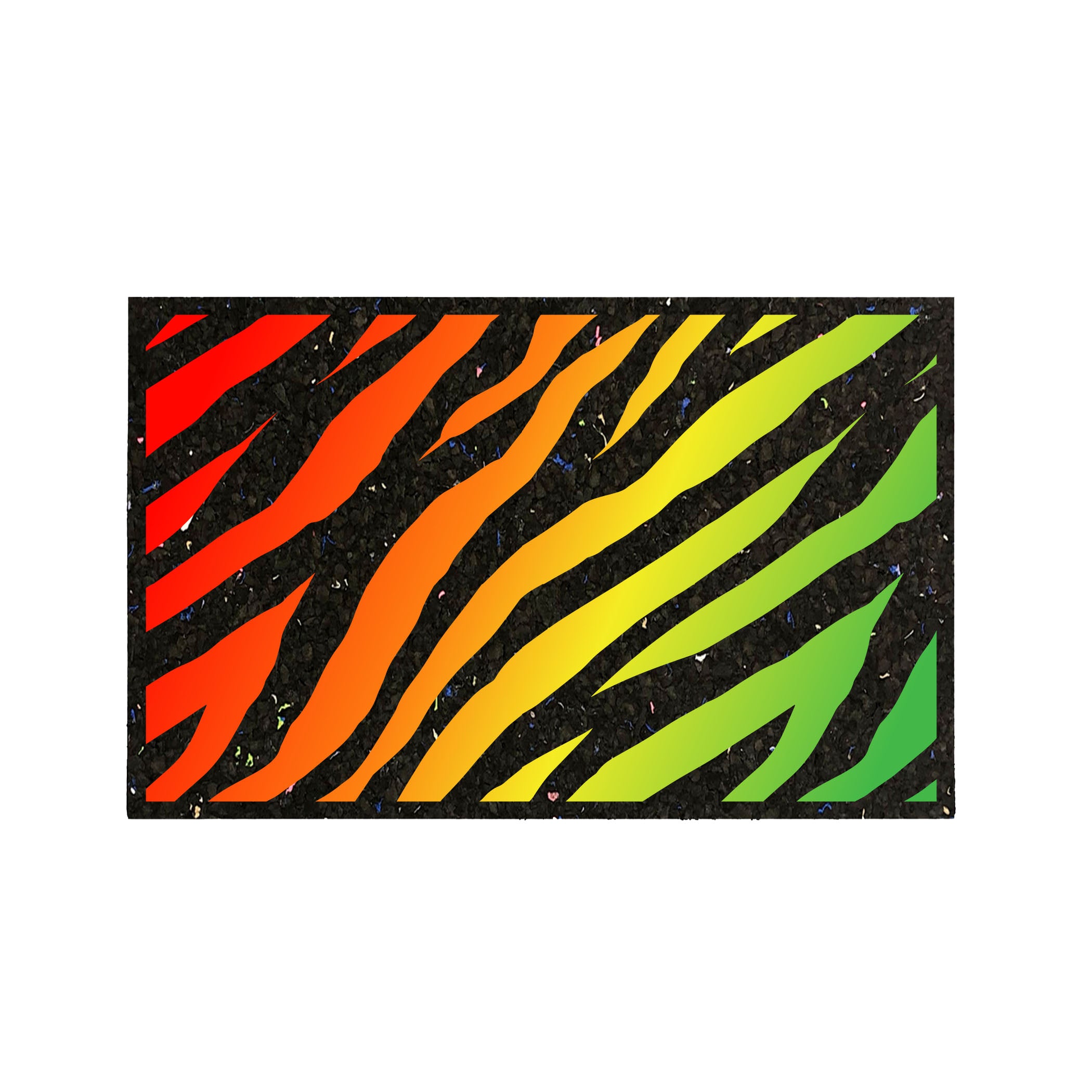 Tiger Stripe Tail Mat