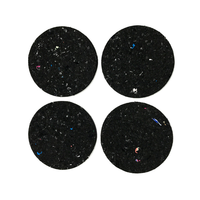 Coaster Set - Lava Rubber